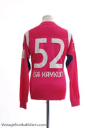 2010-11 Kasimpasa Match Issue Third Shirt Isa Kaykun #52 L/S M Football Shirt