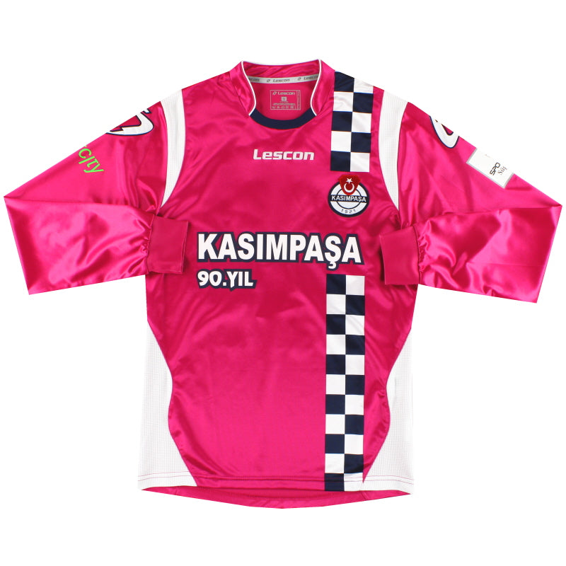 2010-11 Kasimpasa Match Issue Third Shirt Isa Kaykun #52 L/S M Football Shirt