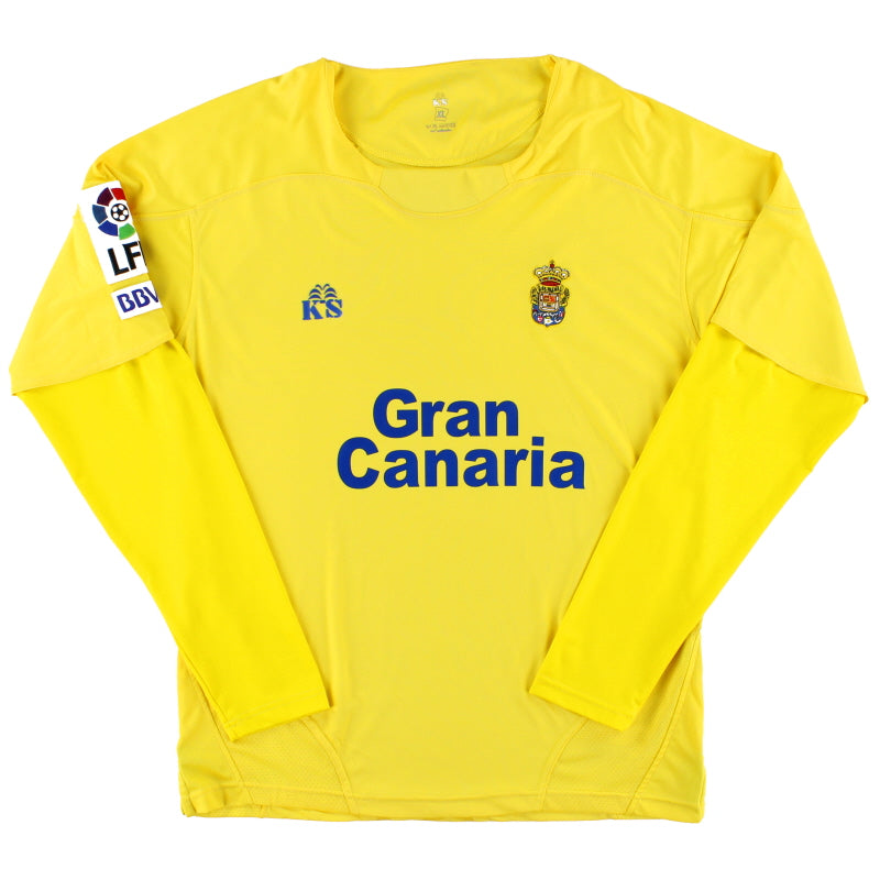 2010-11 Las Palmas Home Shirt L/S XL Football Shirt