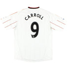 2010-11 Liverpool adidas Away Shirt Carroll #9 XXL Football Shirt