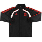 2010-11 Liverpool adidas Hooded Rain Jacket L Jacket