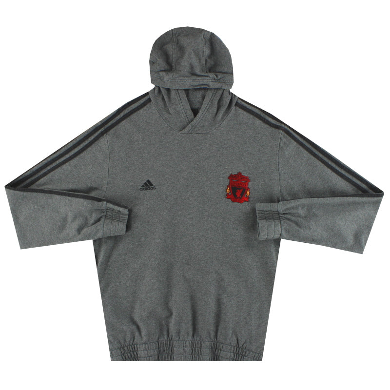 2010-11 Liverpool adidas Hoodie L Hoodie