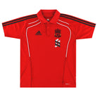 2010-11 Liverpool adidas Polo Shirt M Polo Shirt