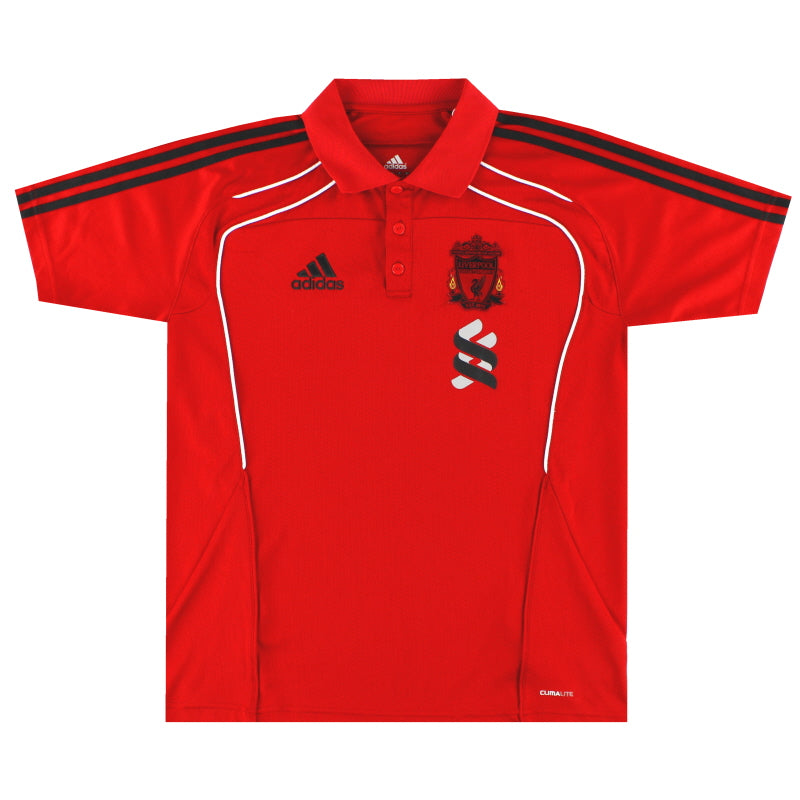 2010-11 Liverpool adidas Polo Shirt M Polo Shirt