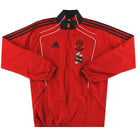 2010-11 Liverpool adidas Track Jacket M Jacket