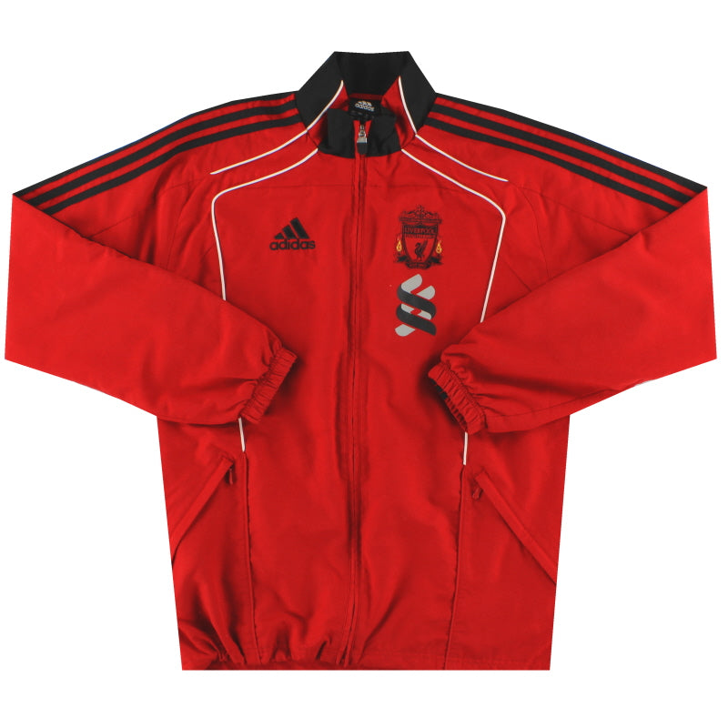 2010-11 Liverpool adidas Track Jacket M Jacket