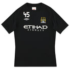 2010-11 Manchester City Umbro Training Shirt #45 L.Boys Training Shirt