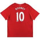 2010-11 Manchester United Nike Home Shirt Rooney #10 XXL Football Shirt