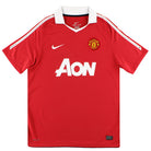 2010-11 Manchester United Nike Home Shirt XL Football Shirt