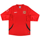 2010-11 MK Dons ISC Training Top M Football Shirt