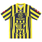 2010-11 MKE Ankaragucu Lotto Home Shirt *Mint* XL Football Shirt