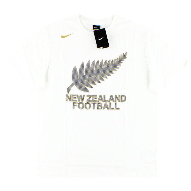 2010-11 New Zealand Nike Graphic Tee *BNIB* L T-Shirt