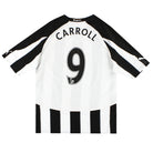 2010-11 Newcastle Puma Home Shirt Carroll #9 L Football Shirt