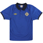 2010-11 Northern Ireland Umbro Polo Shirt S Polo Shirt