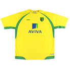 2010-11 Norwich City Home Shirt XXXL Football Shirt