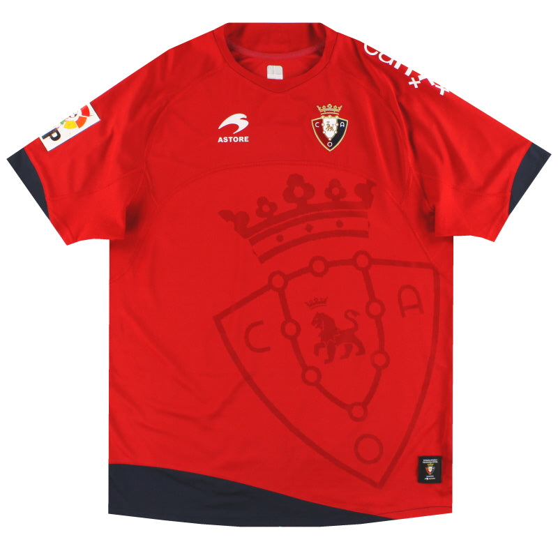 2010-11 Osasuna adidas Home Shirt XL Football Shirt