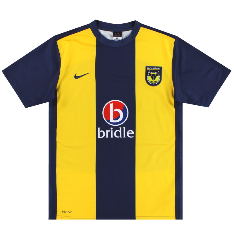 2010-11 Oxford United Nike Home Shirt *Mint* M Football Shirt