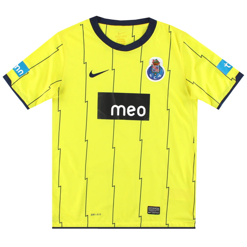 2010-11 Porto Nike Away Shirt L.Boys Football Shirt