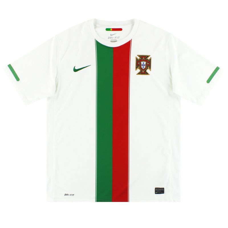 2010-11 Portugal Nike Away Shirt L Football Shirt