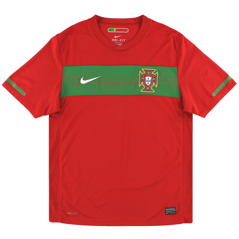 2010-11 Portugal Nike Home Shirt XL Football Shirt