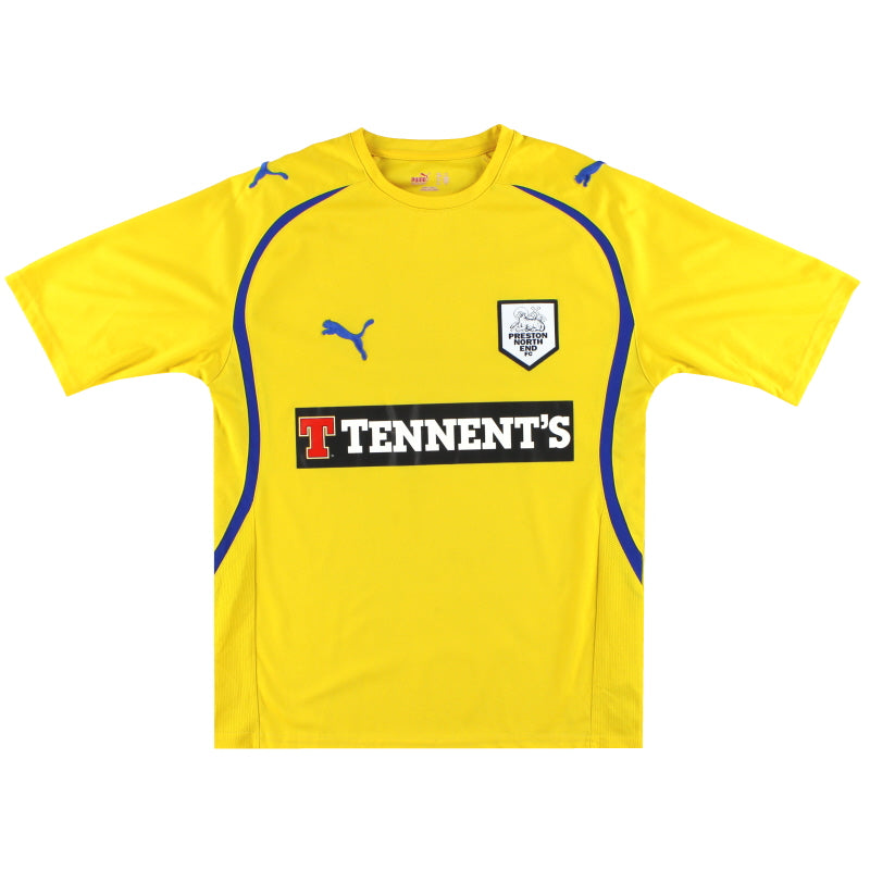 2010-11 Preston Puma Away Shirt M Football Shirt