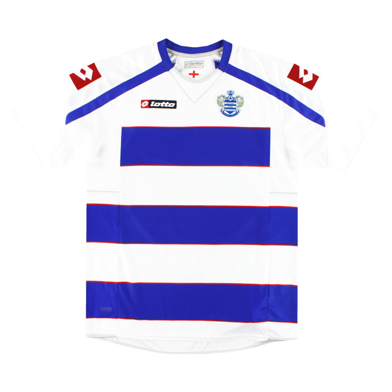 2010-11 QPR Lotto Home Shirt XL Football Shirt