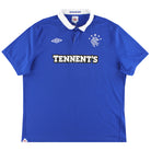 2010-11 Rangers Umbro Home Shirt L Football Shirt