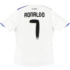 2010-11 Real Madrid adidas Home Shirt Ronaldo #7 M Football Shirt