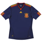 2010-11 Spain adidas Away Shirt *Mint* L Football Shirt