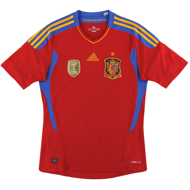 2010-11 Spain adidas Home Shirt XXL Football Shirt