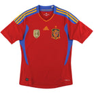 2010-11 Spain adidas Home Shirt XL Football Shirt