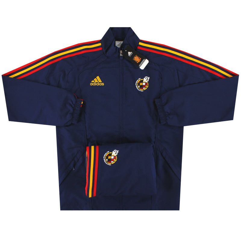 2010-11 Spain adidas Presentation Tracksuit *BNIB* M Tracksuit