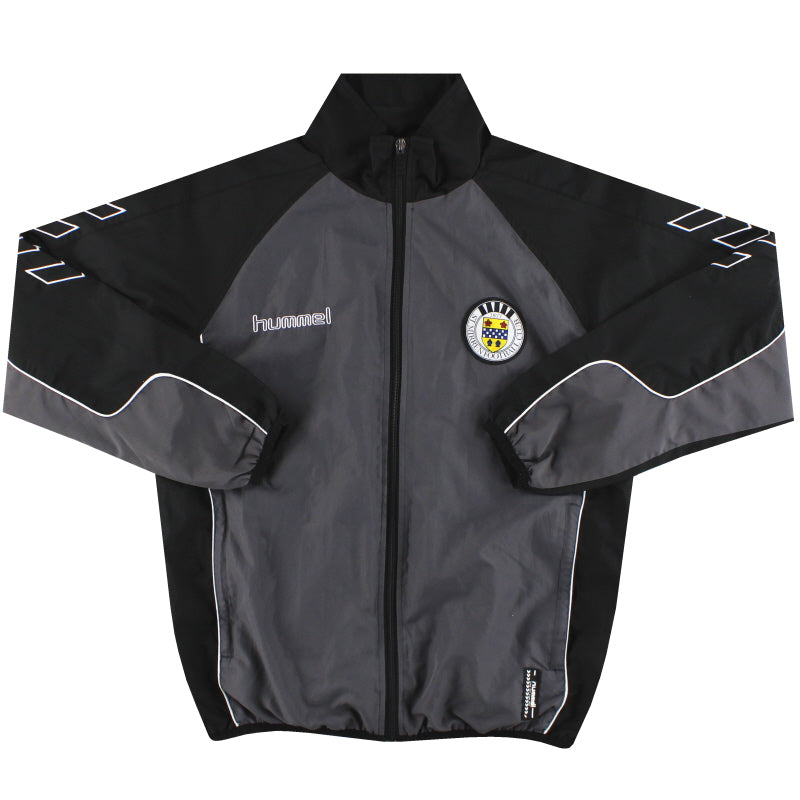 2010-11 St Mirren Hummel Track Jacket S Jacket