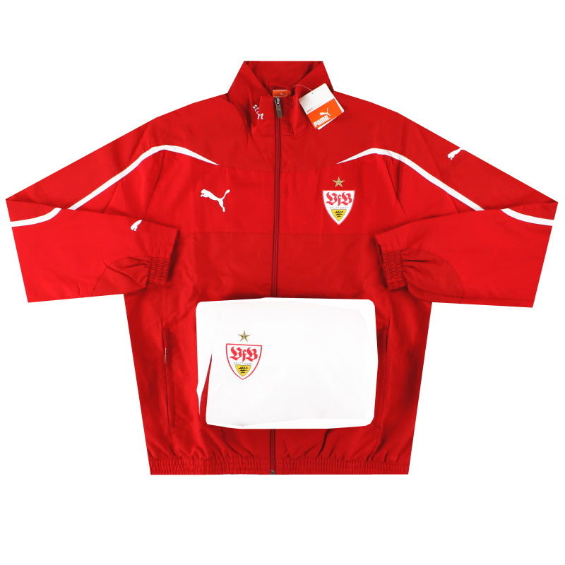 2010-11 Stuttgart Puma Woven Tracksuit *w/tags* XS Tracksuit