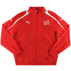 2010-11 Switzerland Puma Hooded Rain Coat XXL Jacket