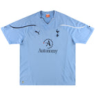 2010-11 Tottenham Puma Away Shirt L Football Shirt