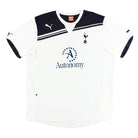 2010-11 Tottenham Puma Home Shirt XXL Football Shirt