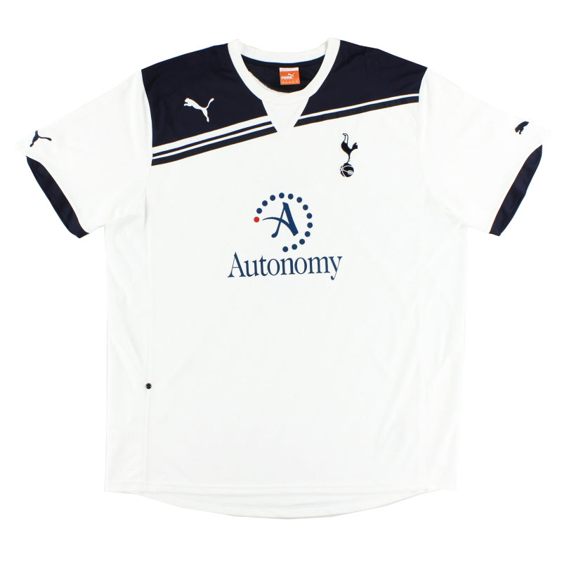 2010-11 Tottenham Puma Home Shirt M Football Shirt