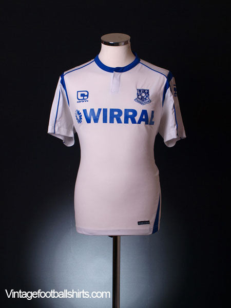 2010-11 Tranmere Rovers Home Shirt S Football Shirt