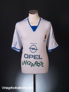 2010-11 UD Lanzarote Away Shirt L Football Shirt