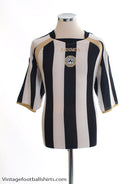 2010-11 Udinese Home Shirt *BNIB* L Football Shirt