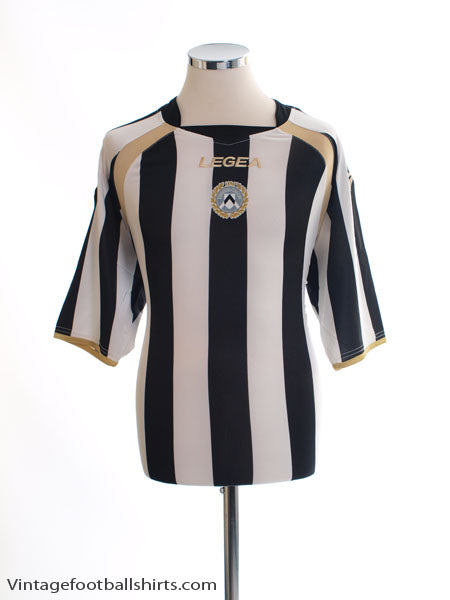 2010-11 Udinese Home Shirt *BNIB* L Football Shirt