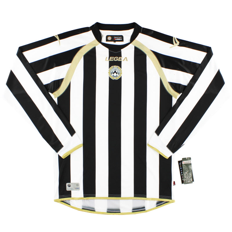 2010-11 Udinese Home Shirt L/S *BNIB*  Football Shirt