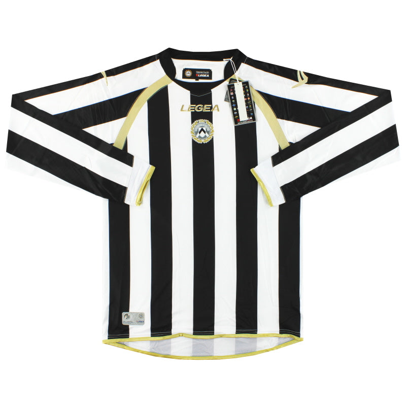 2010-11 Udinese Home Shirt L/S *w/tags* L Football Shirt