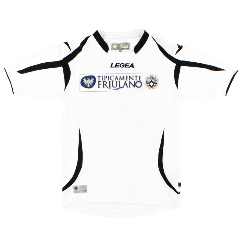 2010-11 Udinese Third Shirt #2 M Football Shirt