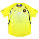 2010-11 Villarreal Puma Player Issue Training Shirt #2 L Training Shirt