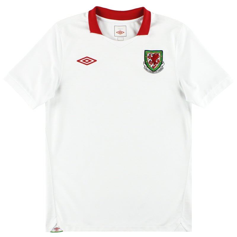 2010-11 Wales Umbro Away Shirt *Mint* L Football Shirt