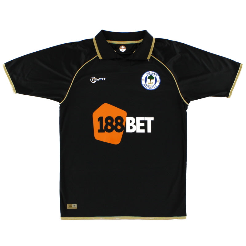 2010-11 Wigan Mi-Fit Away Shirt S Football Shirt