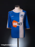 2010-11 Wigan Home Shirt 4XL Football Shirt