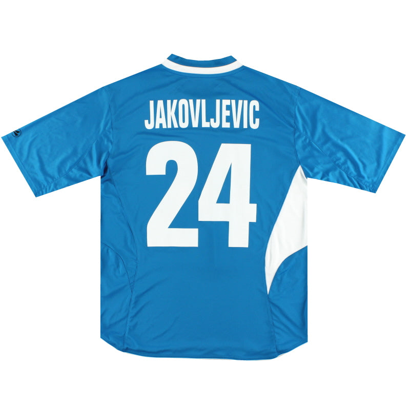 2010-11 Wolfsberger AC Jako Home Shirt Jakovljevic #24 S Football Shirt